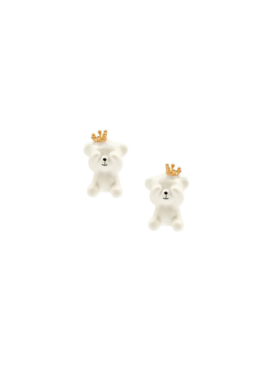 

Sahi London Contemporary Studs Earrings, Multi