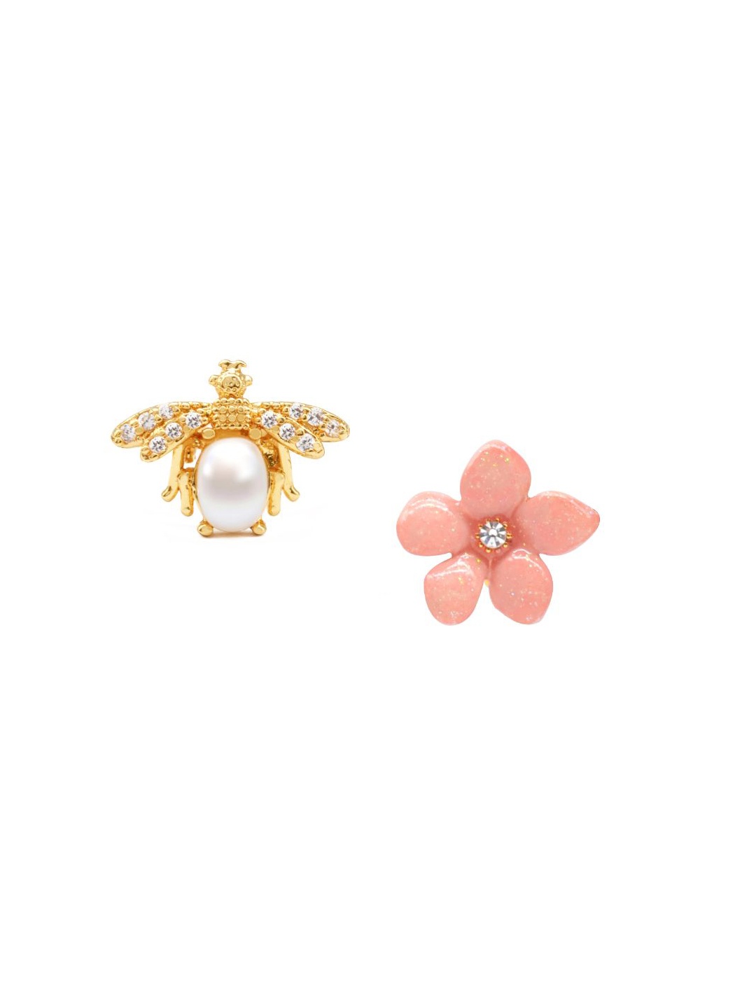 

Sahi London Contemporary Studs Earrings, Multi
