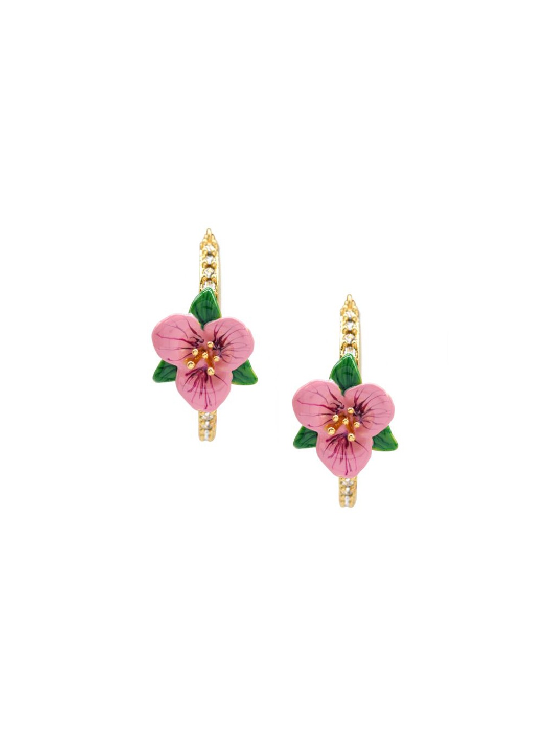 

Sahi London Contemporary Hoop Earrings, Multi