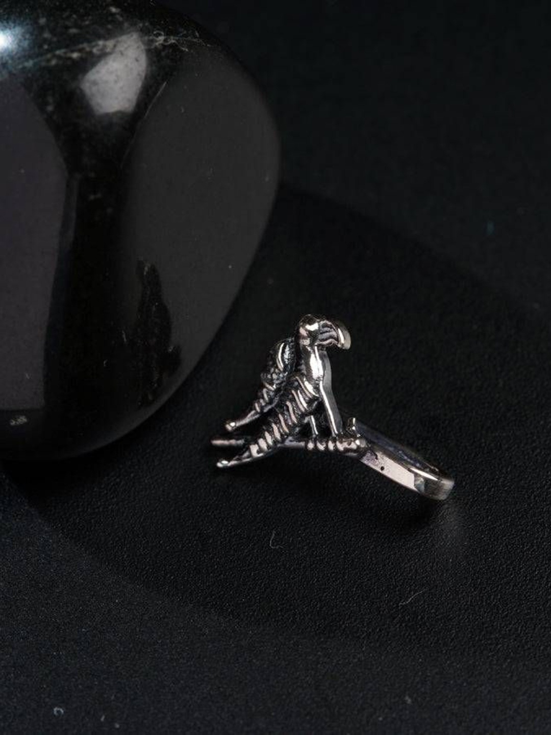 

House of Aadyaa Stud Nosepin, Silver