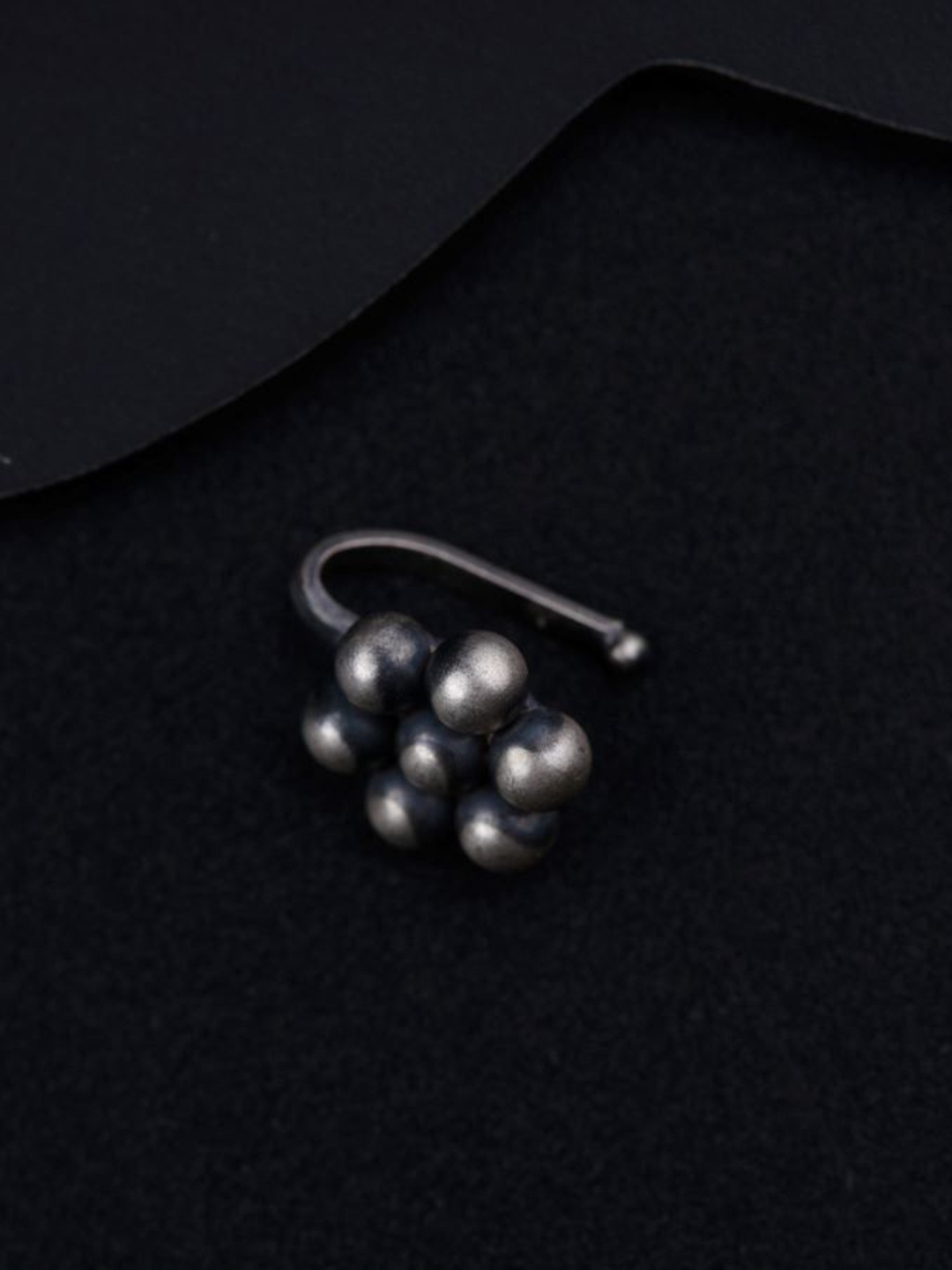 

House of Aadyaa Stud Nosepin, Silver