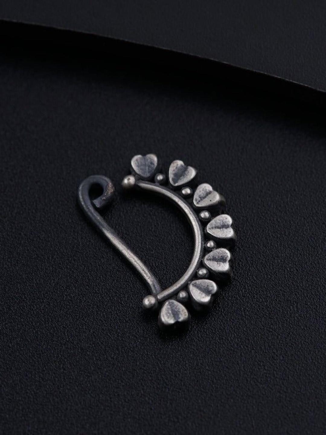 

House of Aadyaa Stud Nosepin, Silver