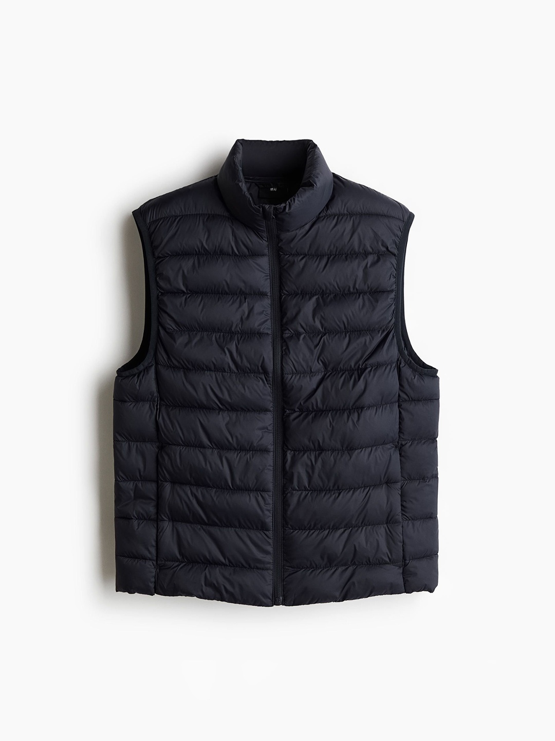 

H&M Slim-Fit Water-Repellent Puffer Gilet, Blue