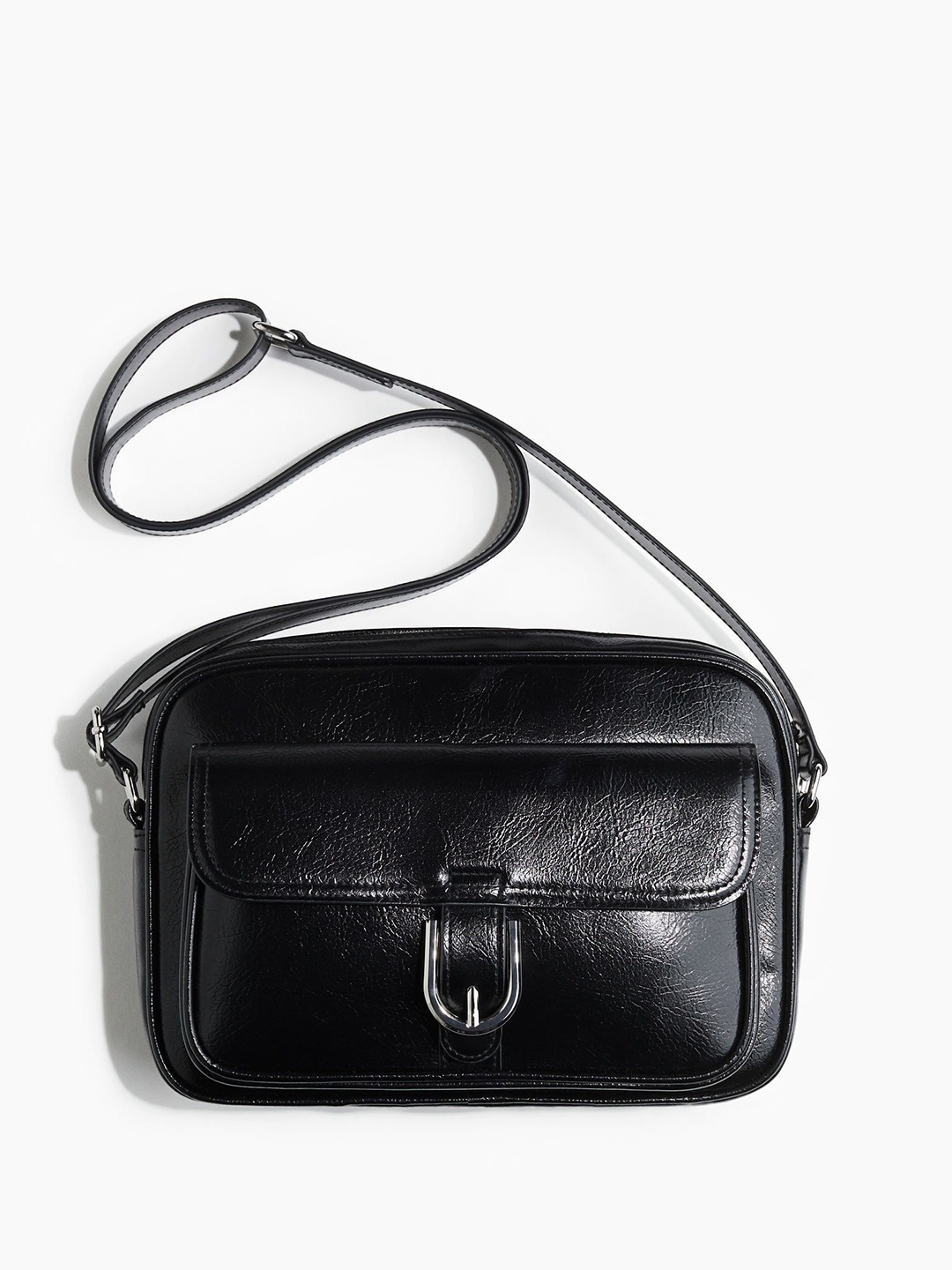 

H&M Crossbody Bag, Black