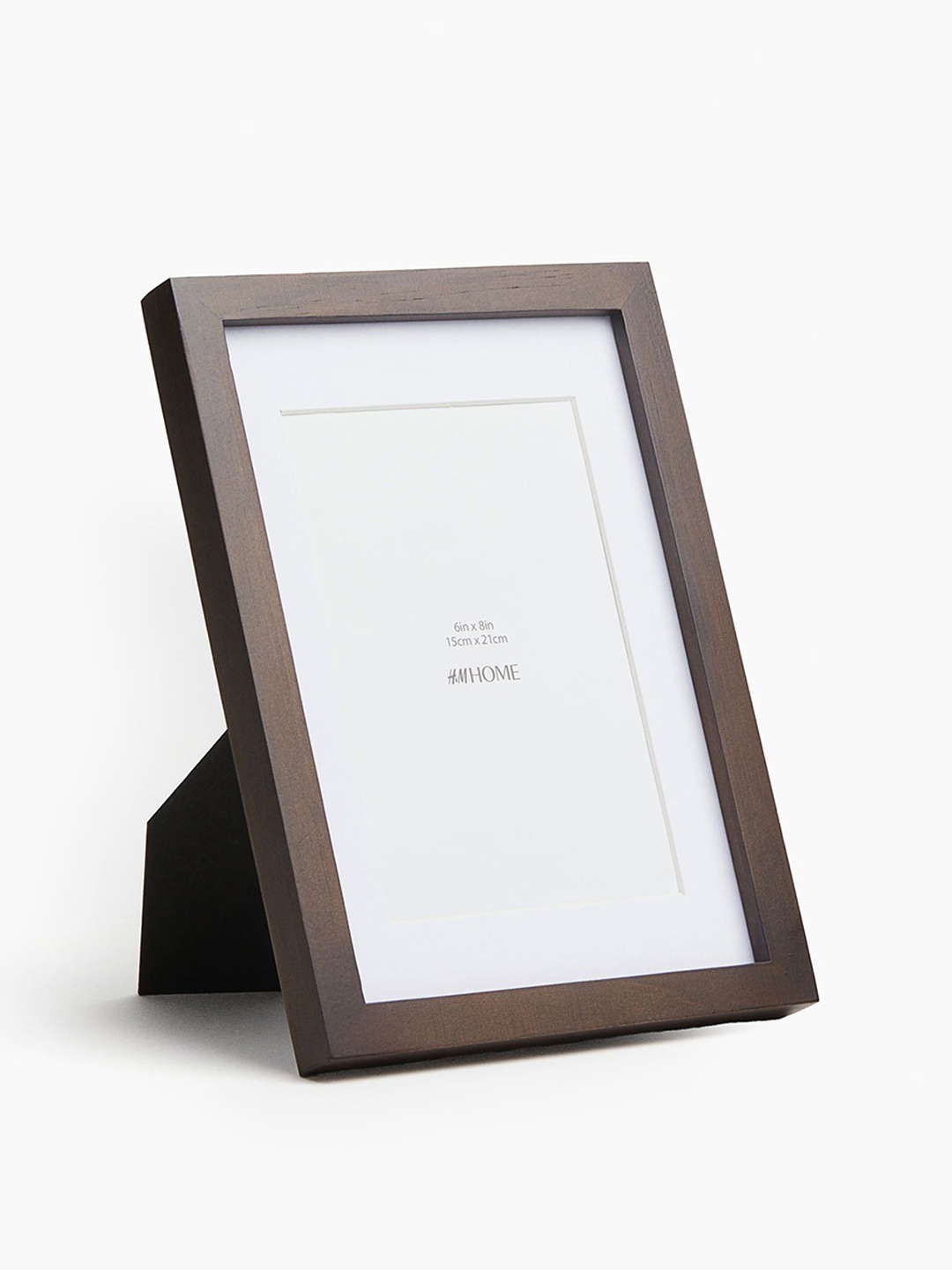 

H&M Brown Wooden Photo Frame