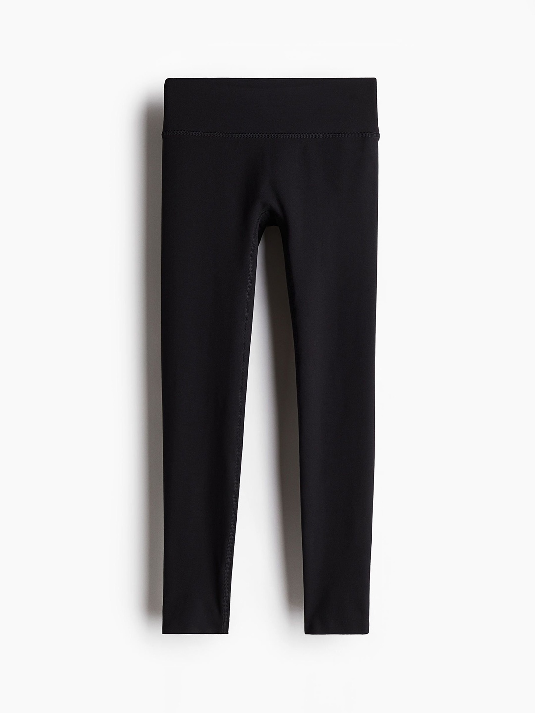 

H&M Girls Sports Leggings In SoftMove, Black