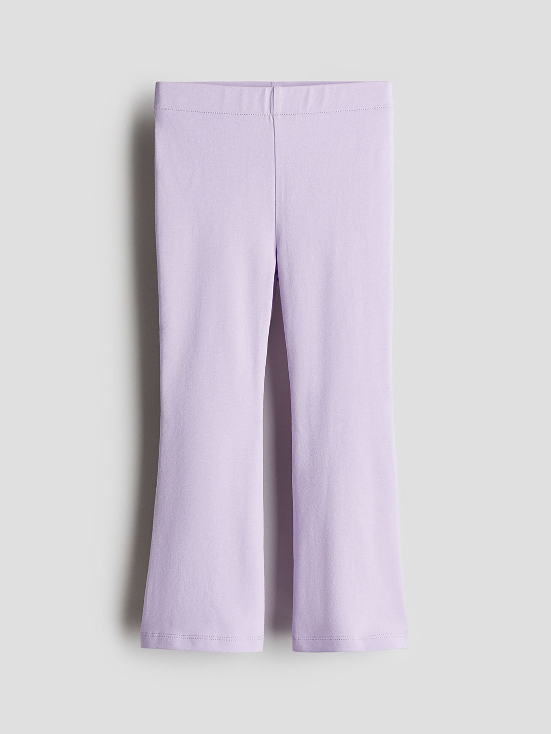 

H&M Girls Flared Leggings, Purple