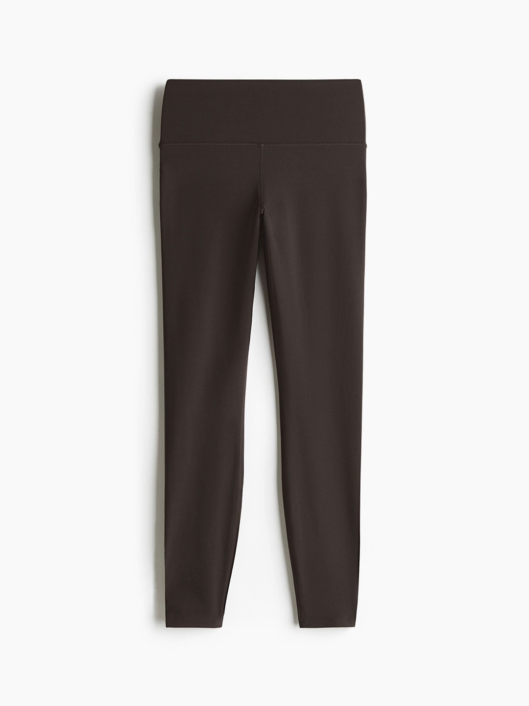 

H&M Yoga Leggings In SoftMove Lycra Sport, Brown
