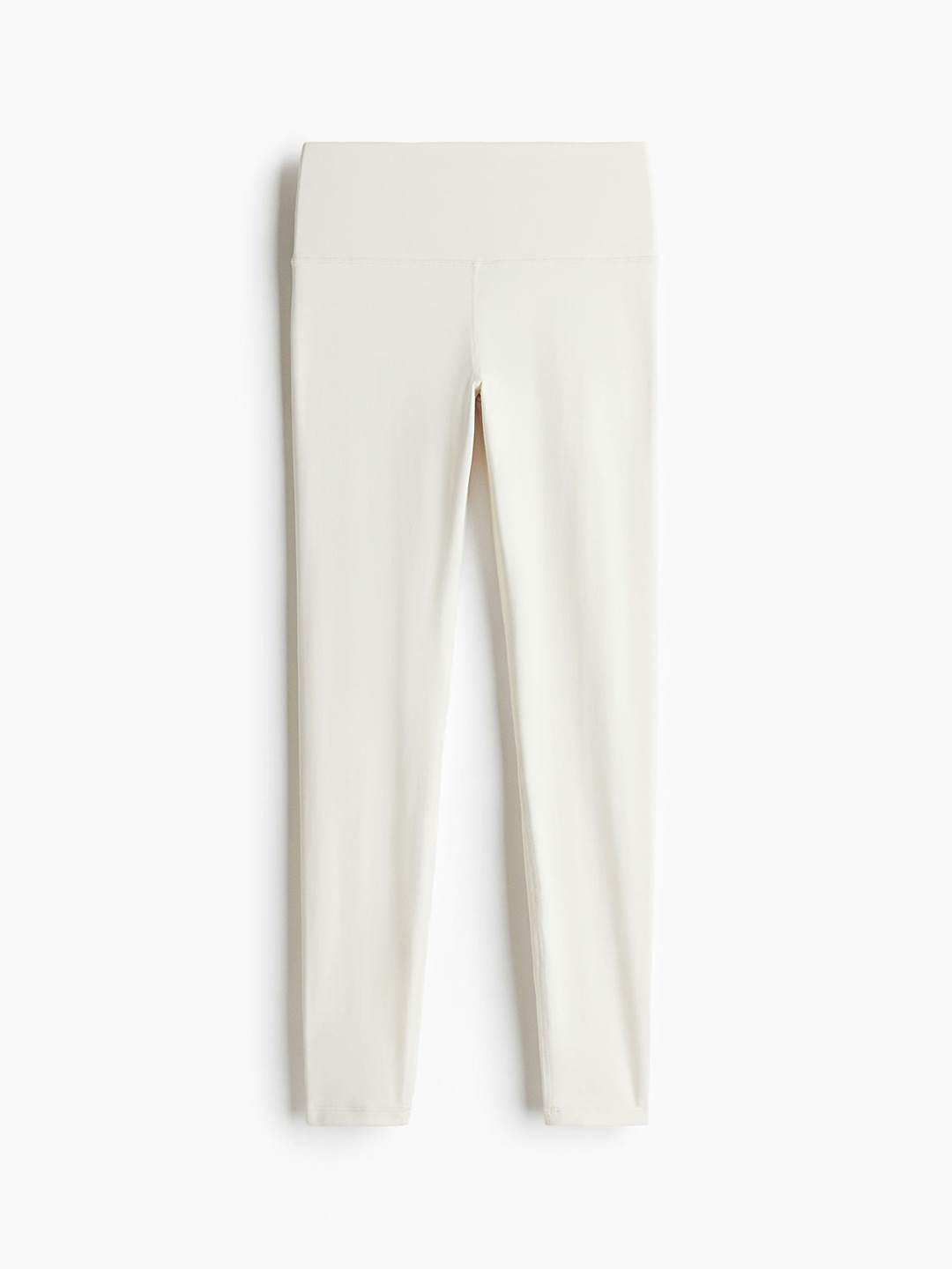 

H&M Yoga Leggings In SoftMove Lycra Sport, White