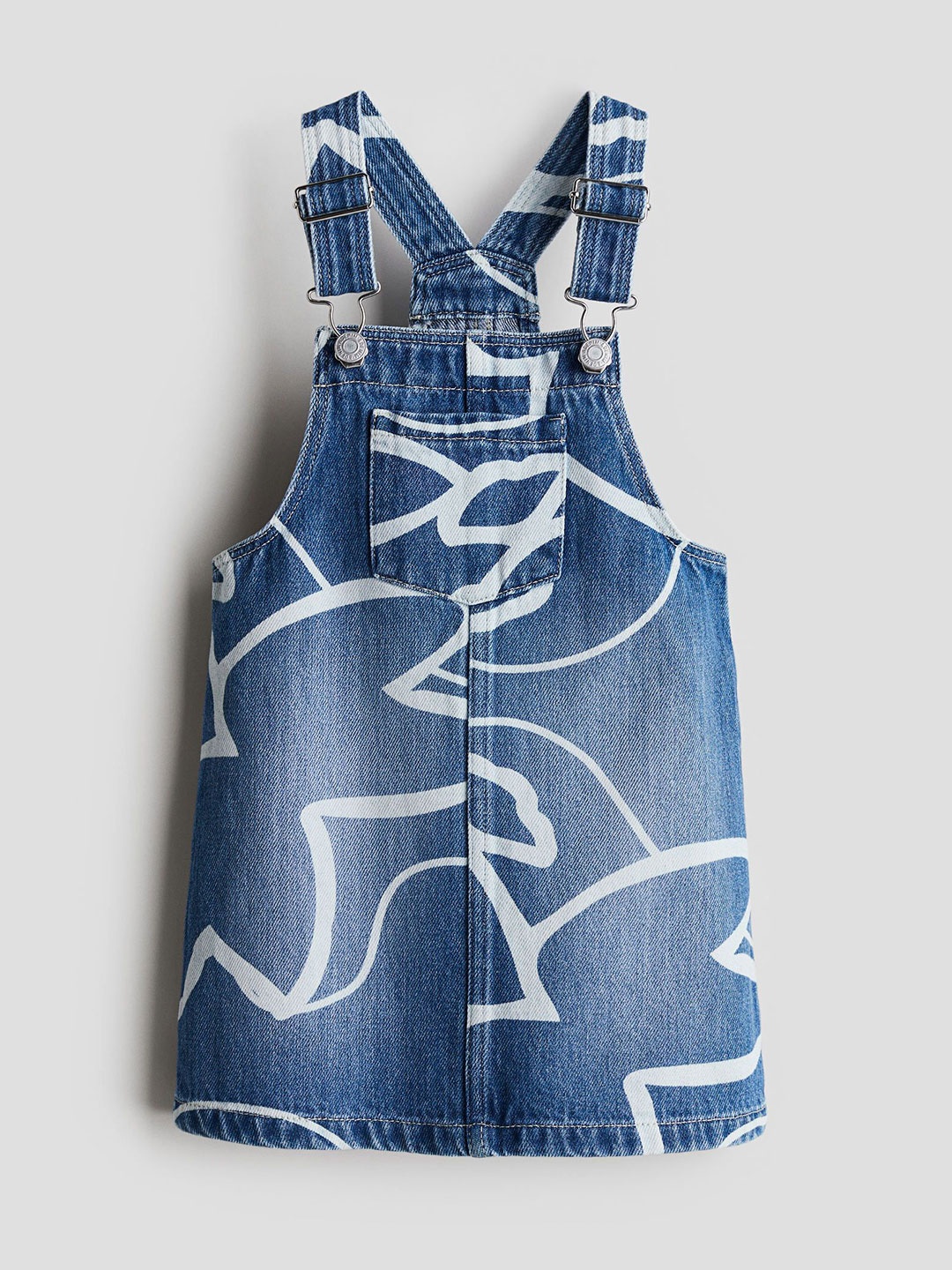 

H&M Denim Dungaree Dress, Blue