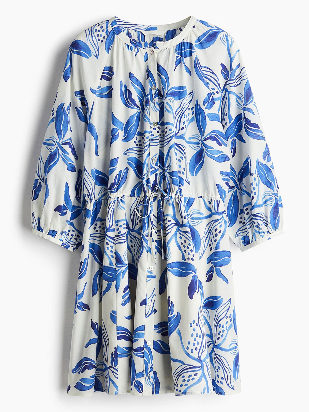 

H&M Women Cotton Dress, Blue
