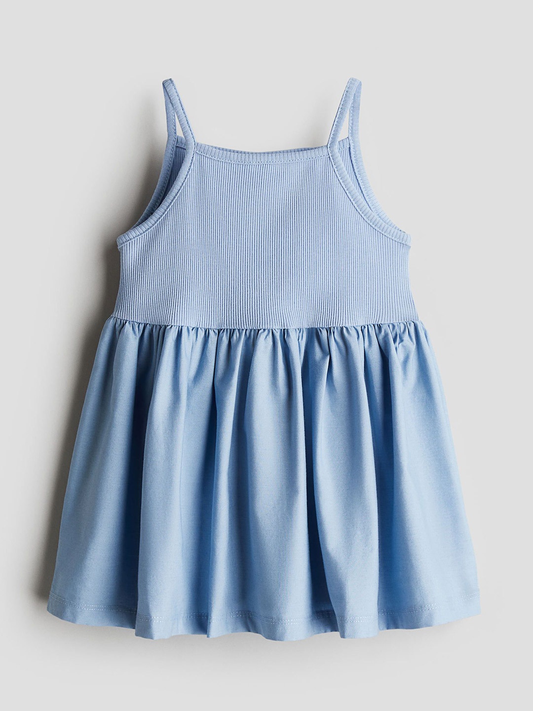 

H&M Girls Cotton Dress, Blue