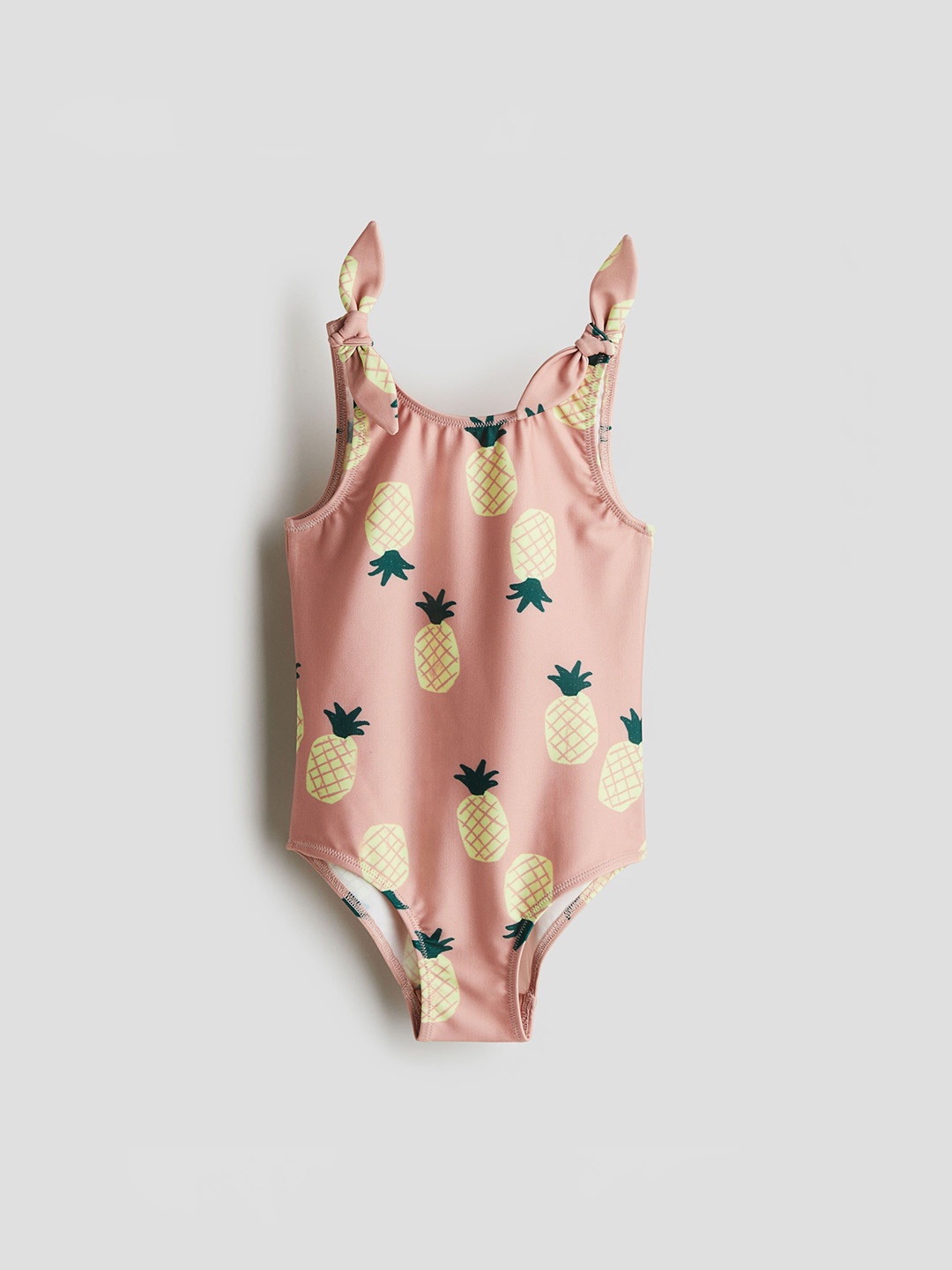 

H&M Girls Printed Swimsuit, Pink