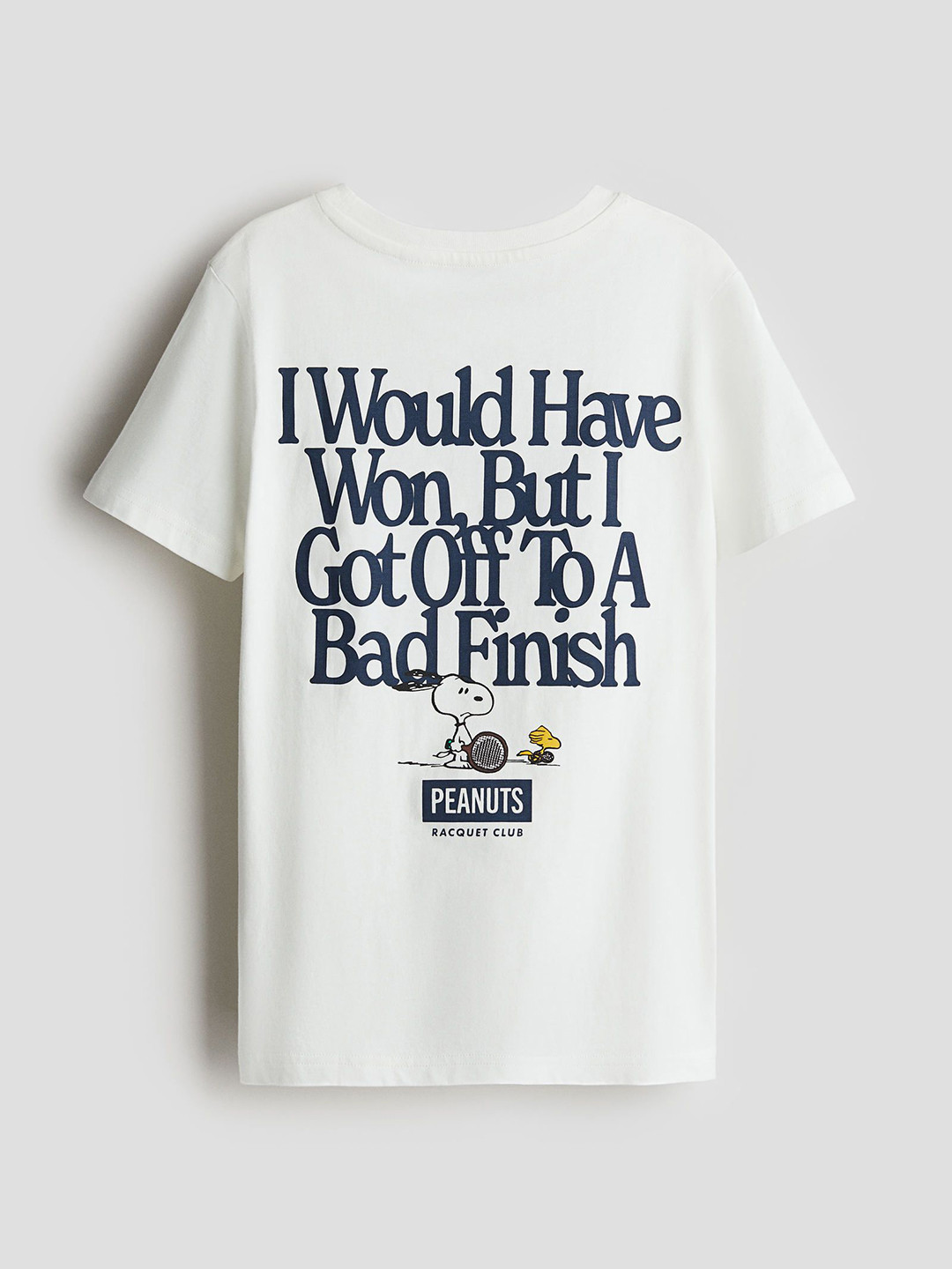 

H&M Printed T-Shirt, White