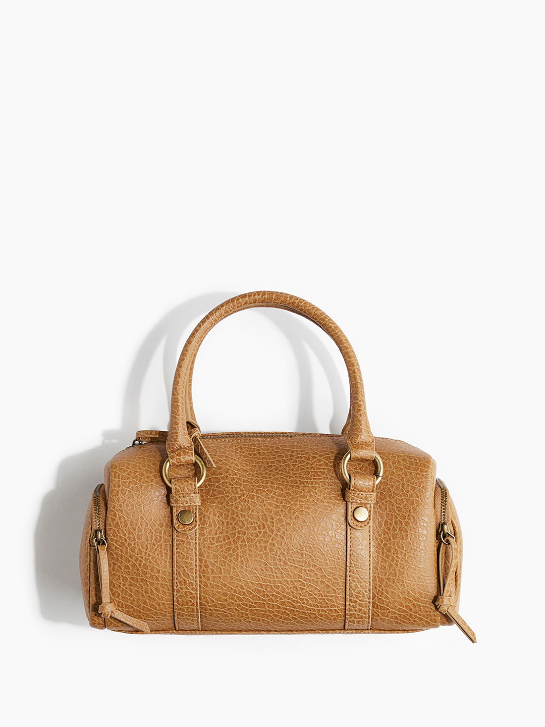 

H&M Bowling Bag, Brown