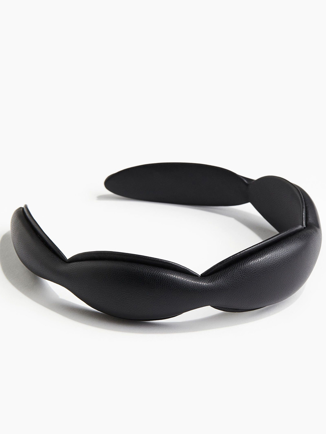 

H&M Women Scalloped Alice Band, Black