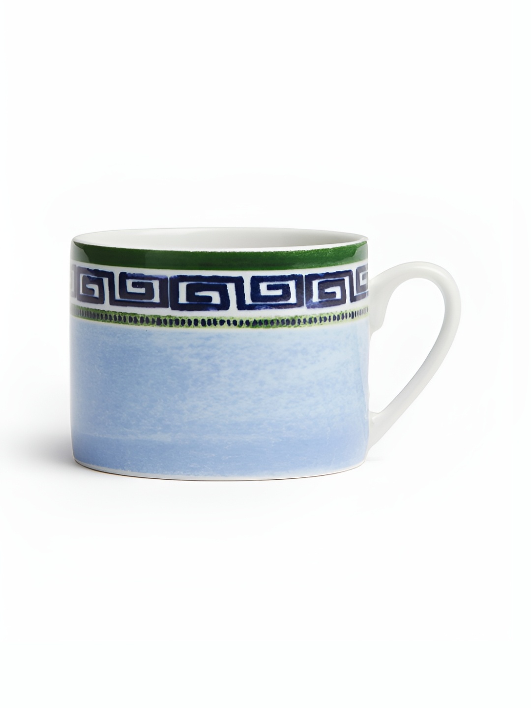 

H&M Blue Porcelain Cup