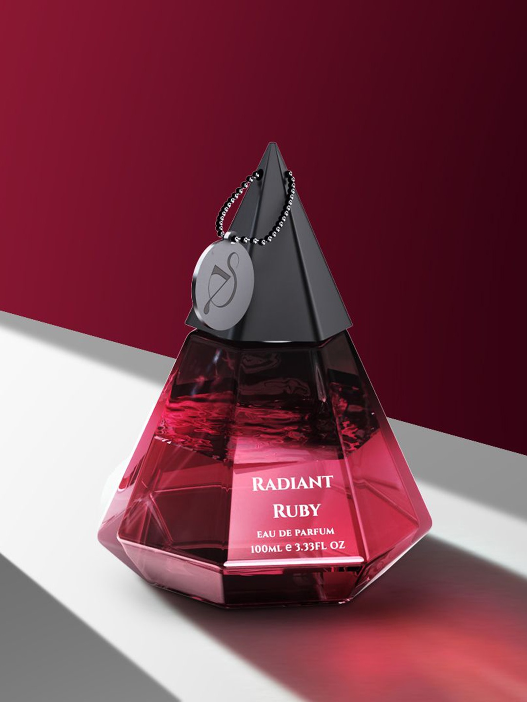 

7 SCENTS Radiant Ruby Long Lasting Eau De Parfum - 100 ml, Red