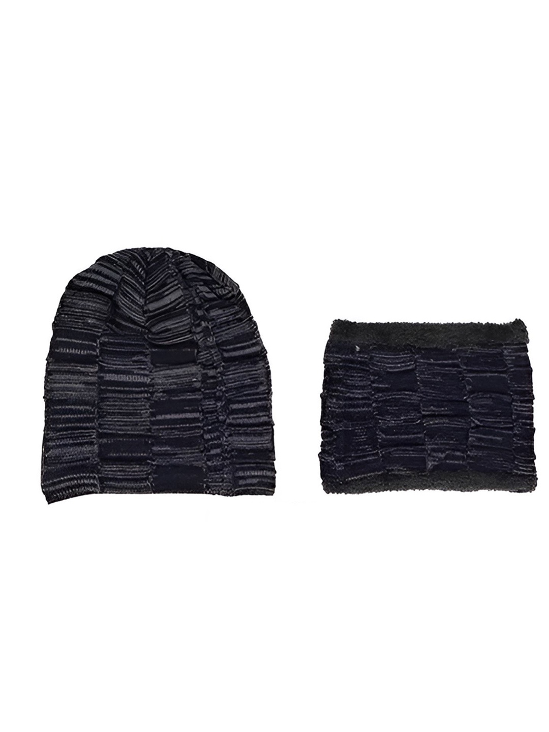 

SYGA Men Winter Warm Thickened Velvet Balaclava Hat, Black