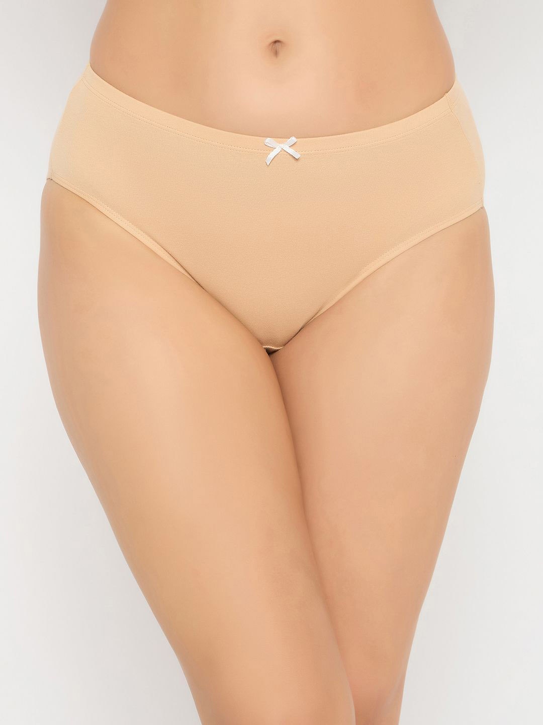 

Clovia Women Cotton Hipster Briefs-PN3555B24S, Beige