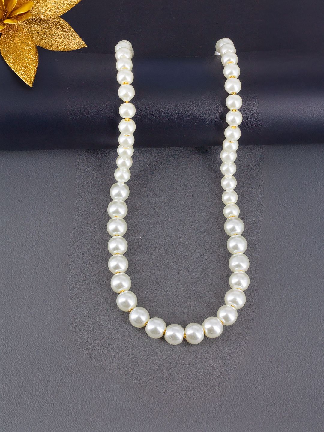 

PRIVIU Gold-Plated Beaded Chain