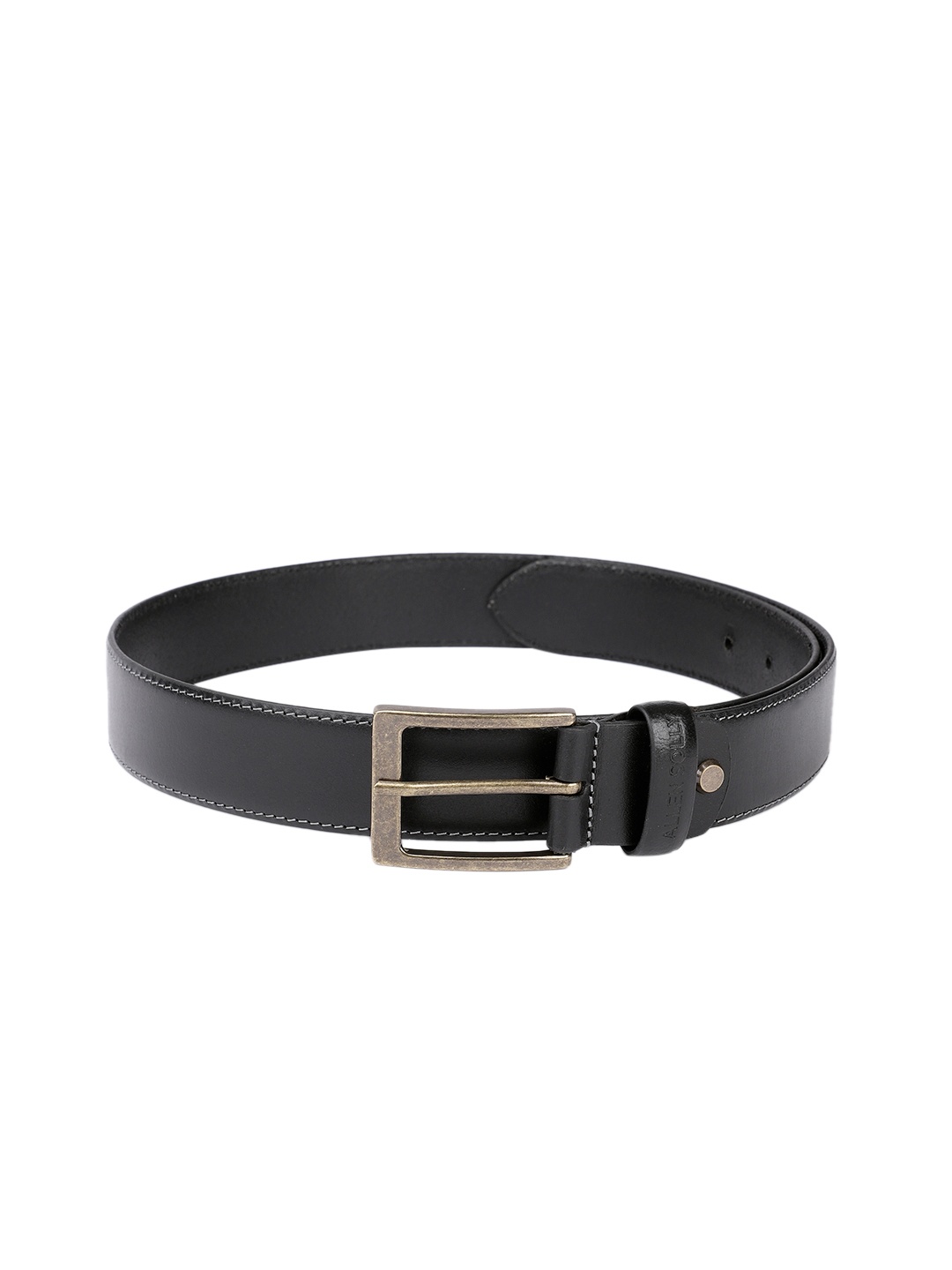 

Allen Solly Men Leather Belt, Black