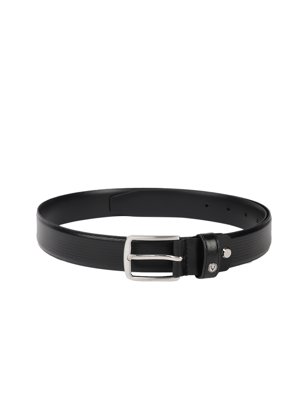 

Allen Solly Men Leather Belt, Black
