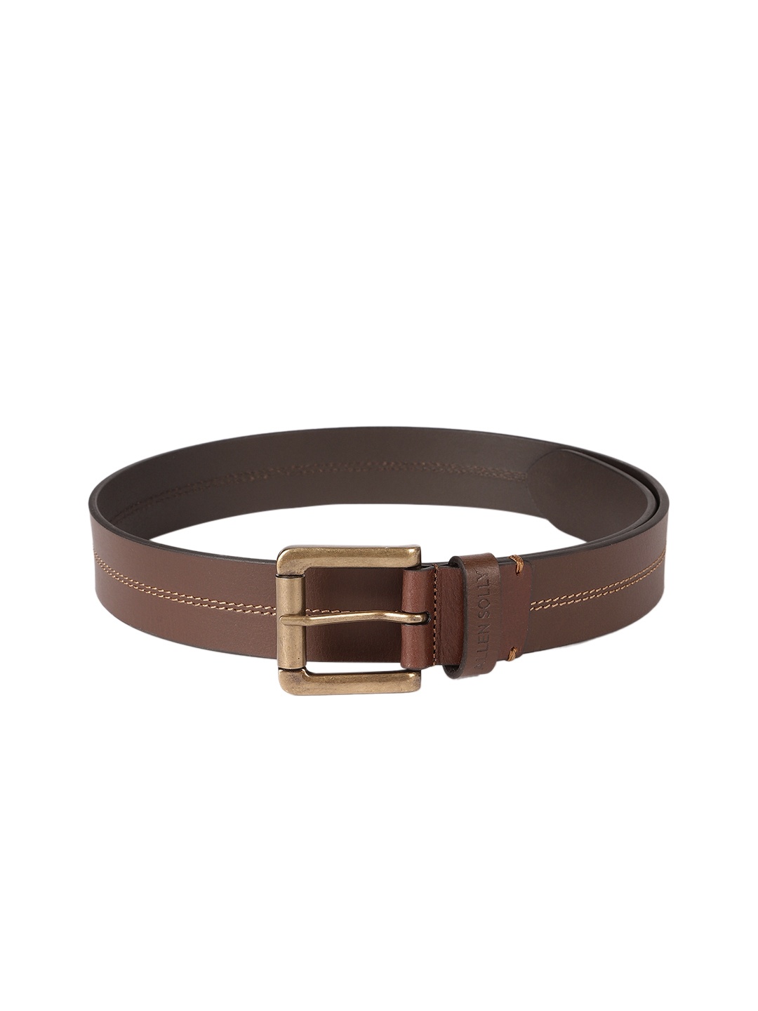

Allen Solly Men Leather Belt, Brown