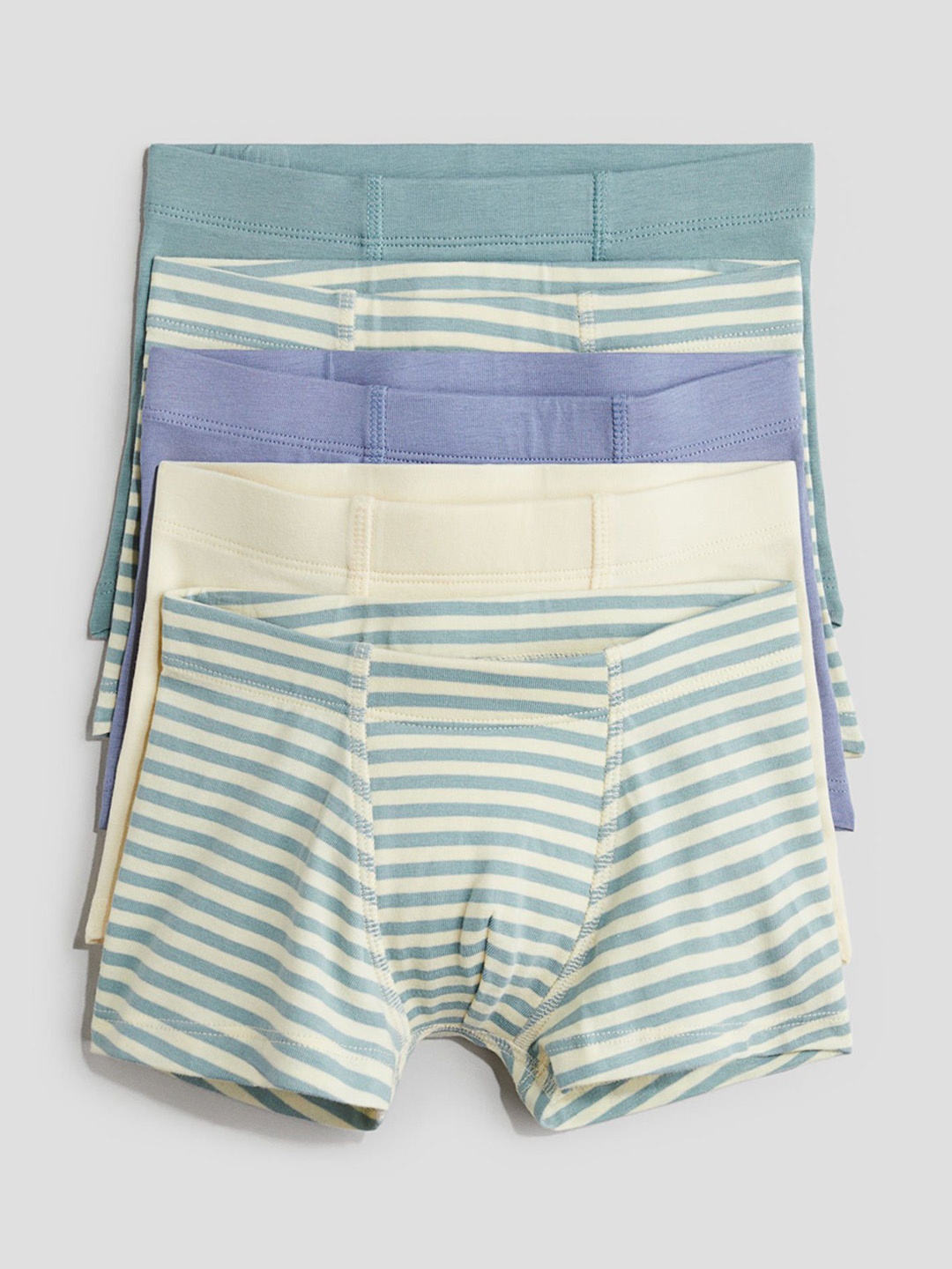 

H&M Boys 5-Pack Trunks 1010214043, Blue