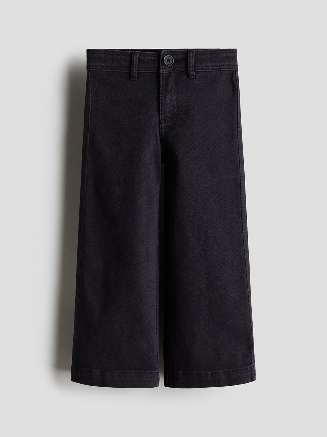 

H&M Flared Trousers, Black