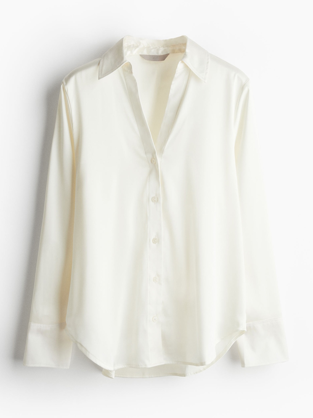 

H&M V-Neck Blouse, White