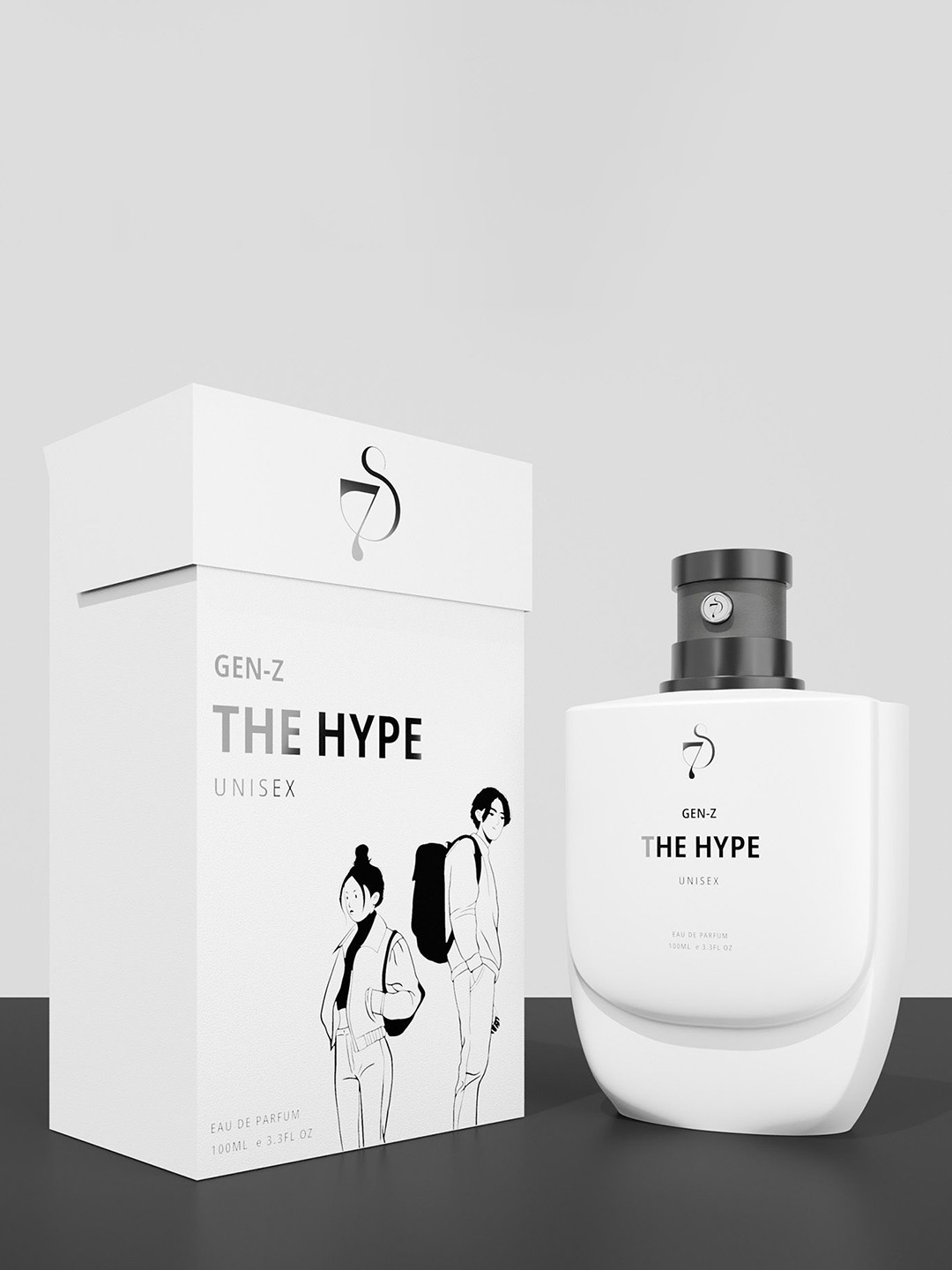 

7S Gen-Z The Hype Eau de Parfume - 100 ml, White
