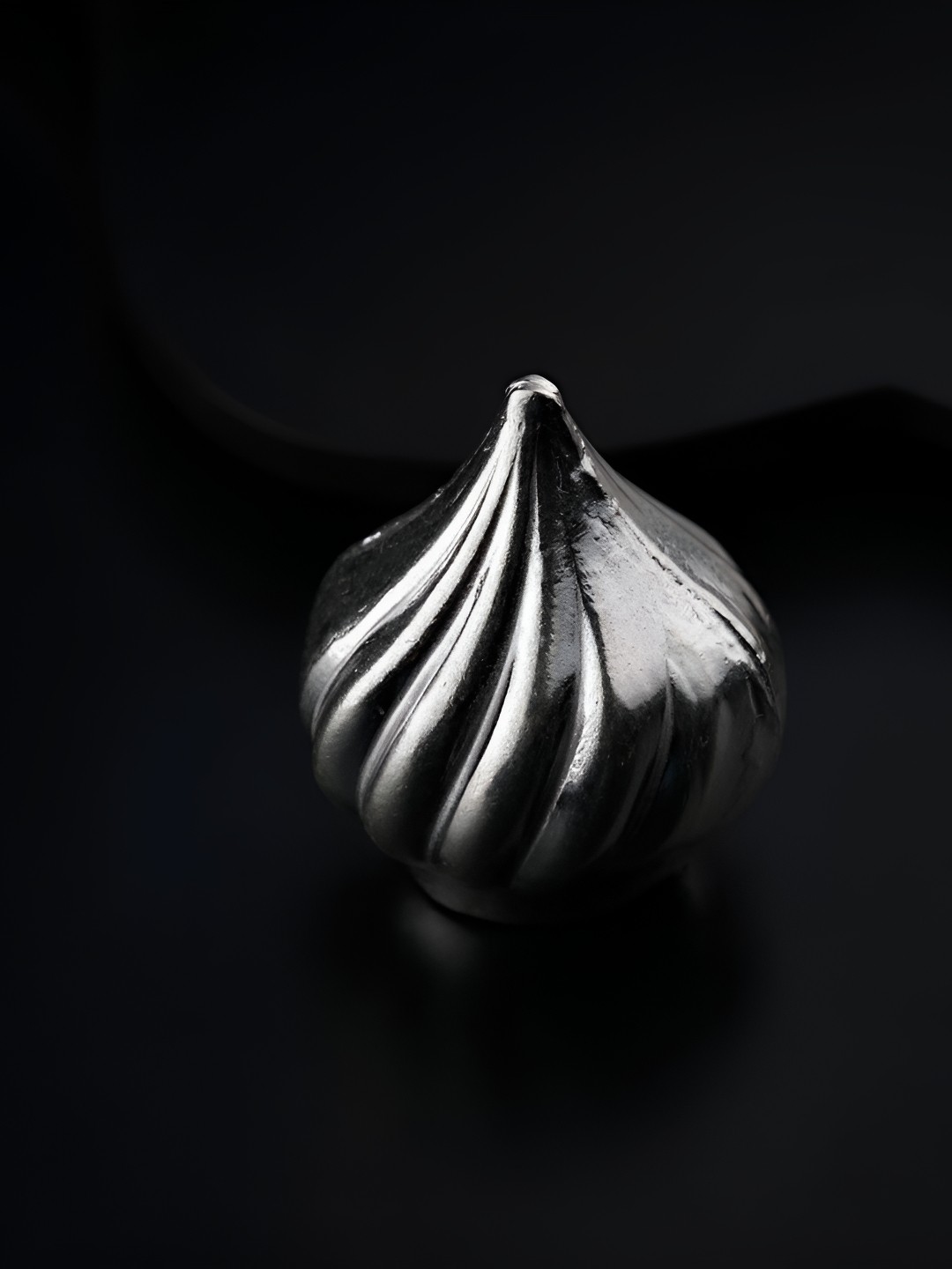 

House of Aadyaa Silver Modak Pooja Essentials
