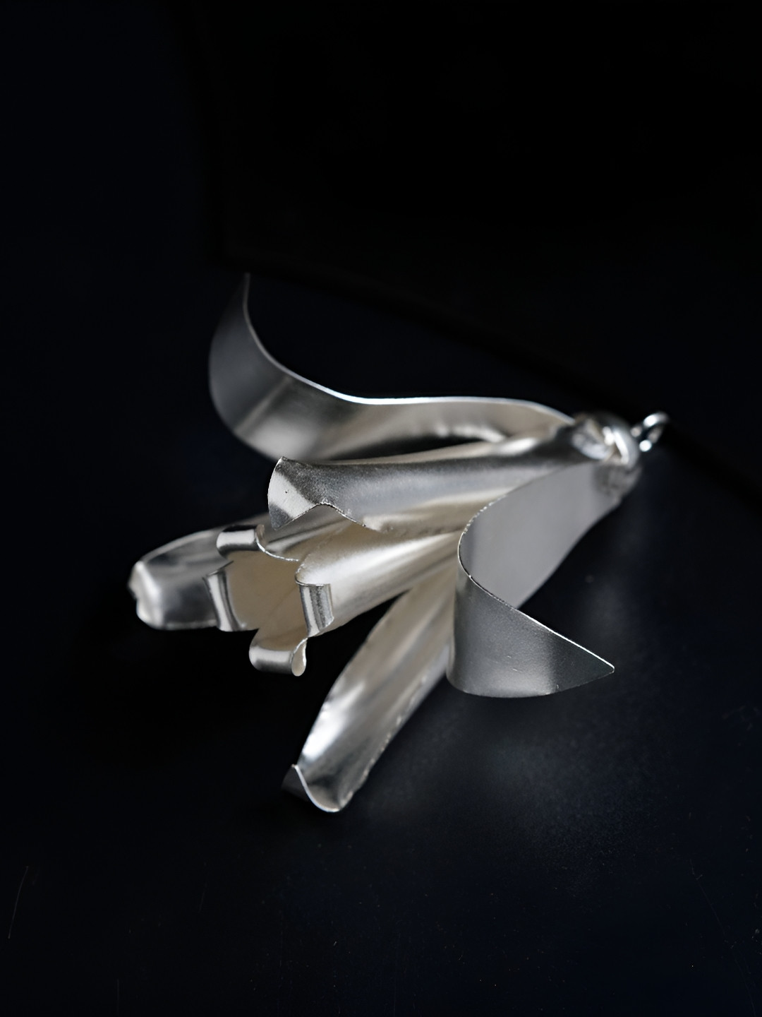 

House of Aadyaa Incense Stick Holder, Silver