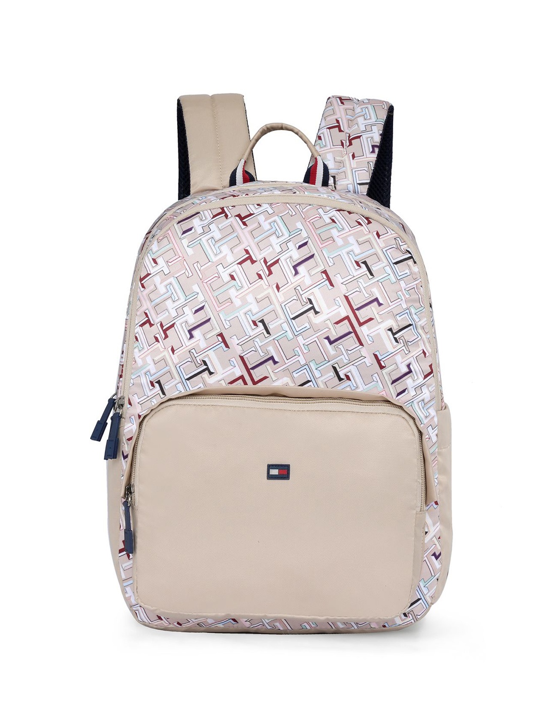 

Tommy Hilfiger Kids Graphic Backpack, Beige