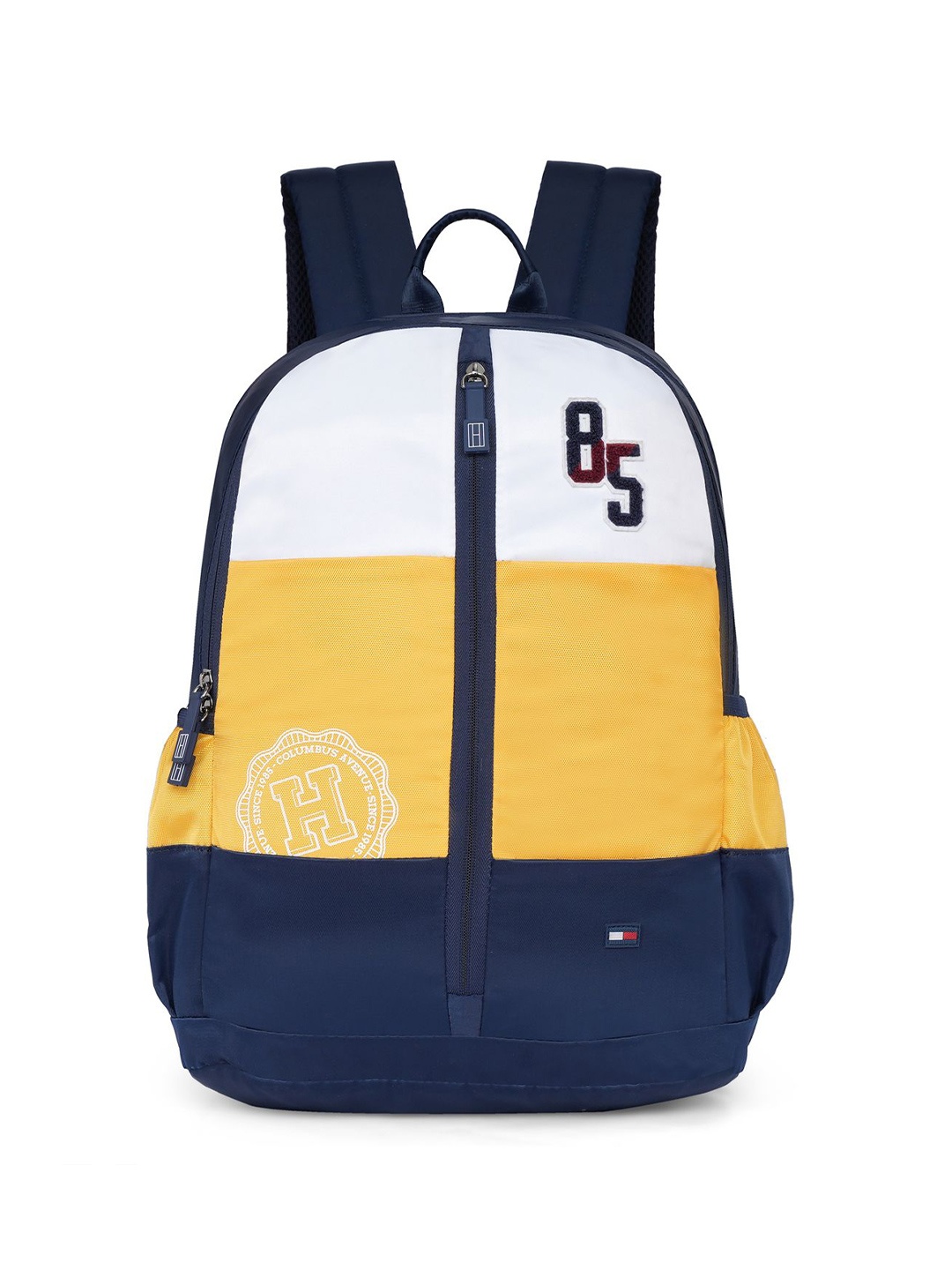 

Tommy Hilfiger Unisex Kids Colourblocked Backpack, Navy blue