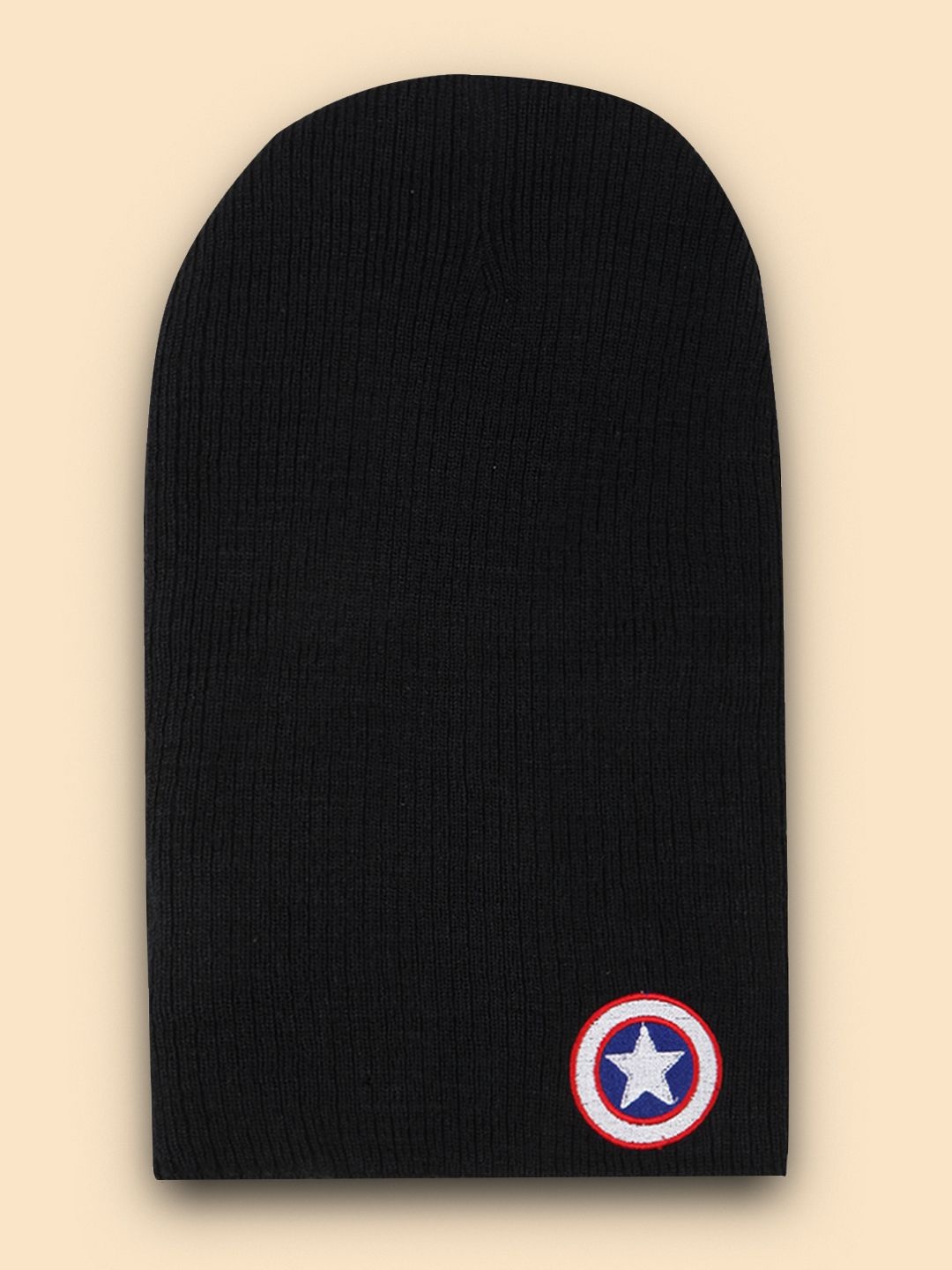 

Free Authority Men Captain America Beanie, Navy blue