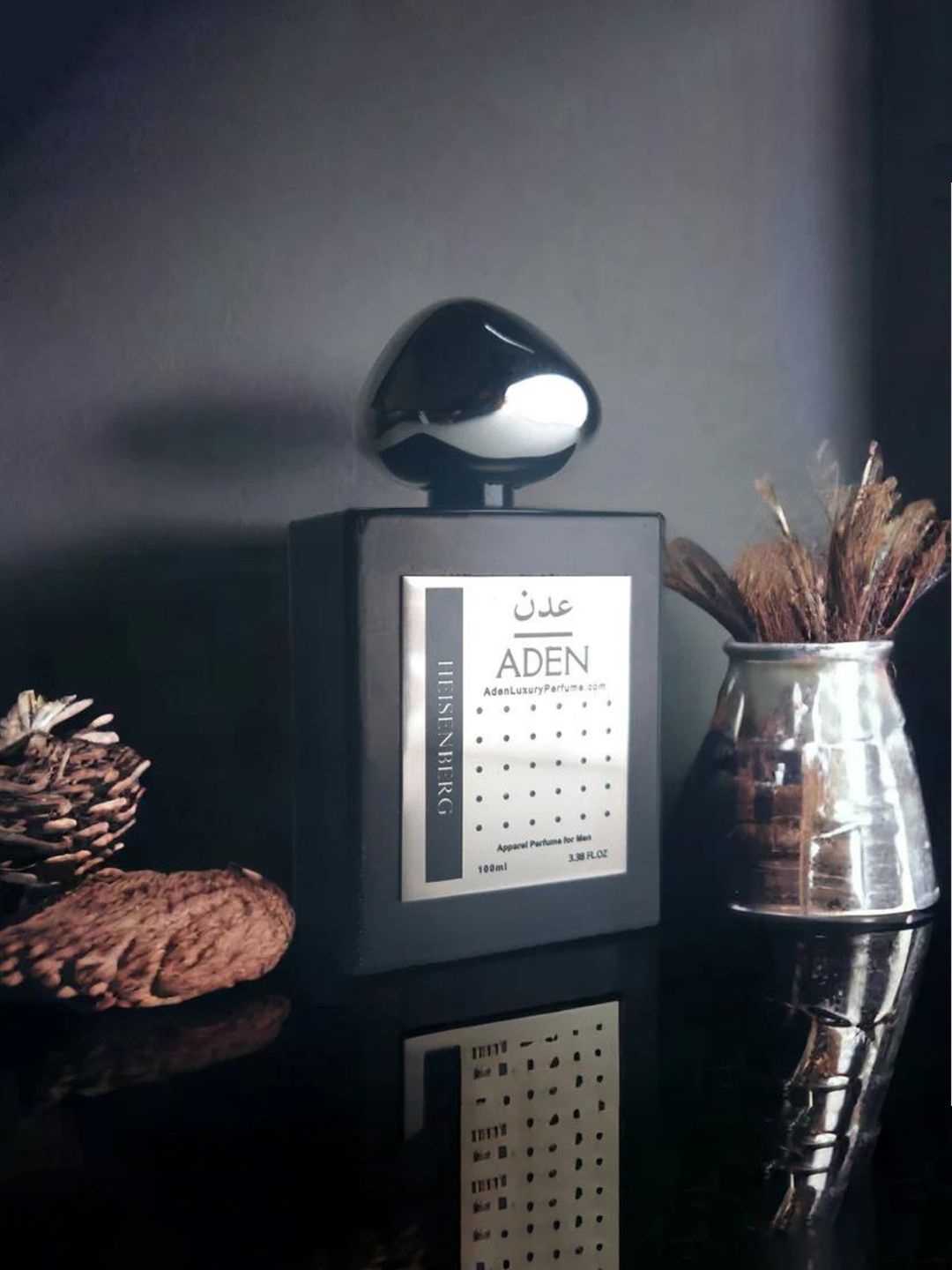 

ADEN Men Heisenberg Perfume - 100 ml, Nude