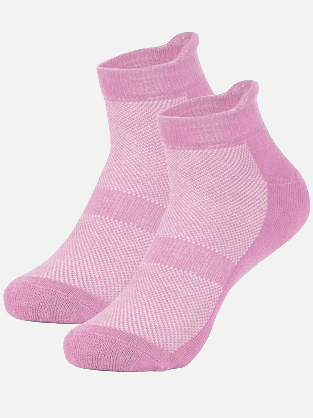

FIMS Women Patterned Ankle-Length Socks, Pink