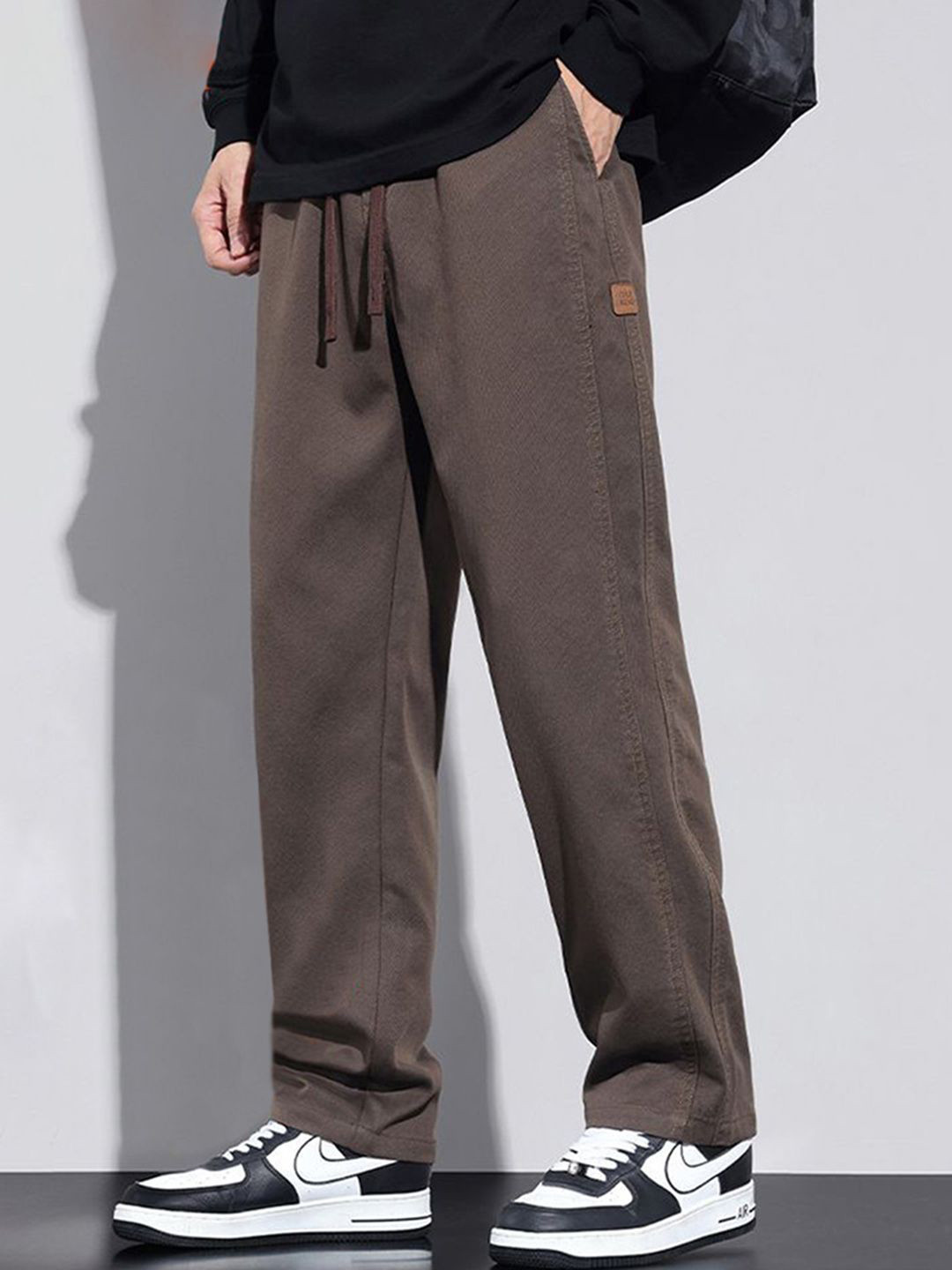 

StyleCast Men Mid-Rise Jeans, Brown