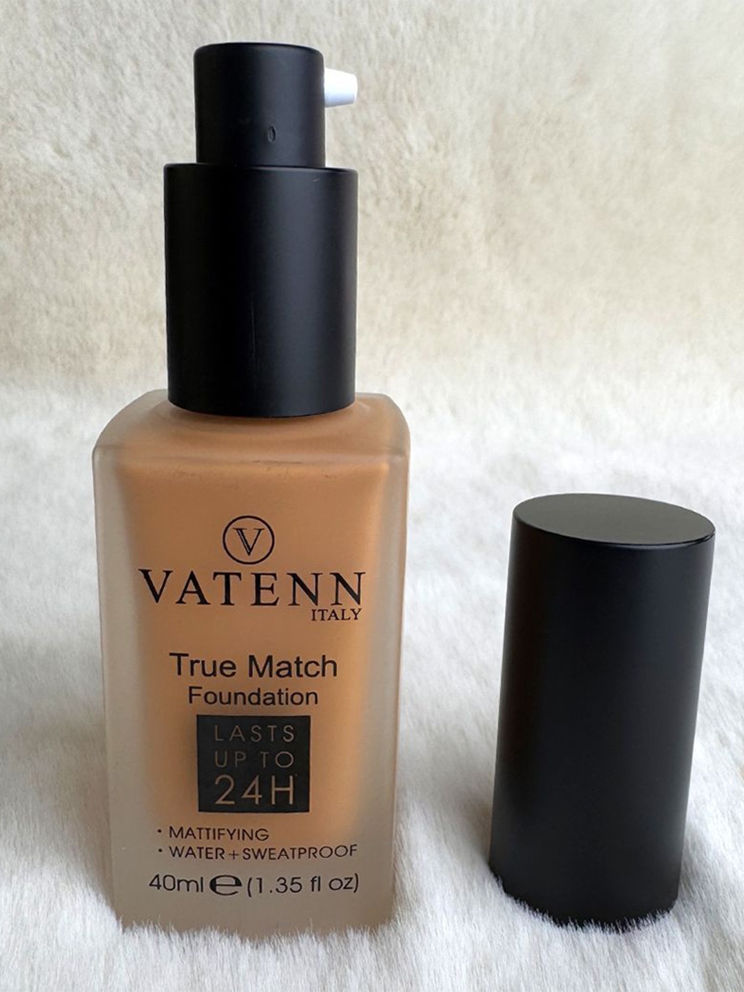 

VATENN ITALY True Match Waterproof Matte 24H Foundation 40ml - Ctrine TM689, Beige