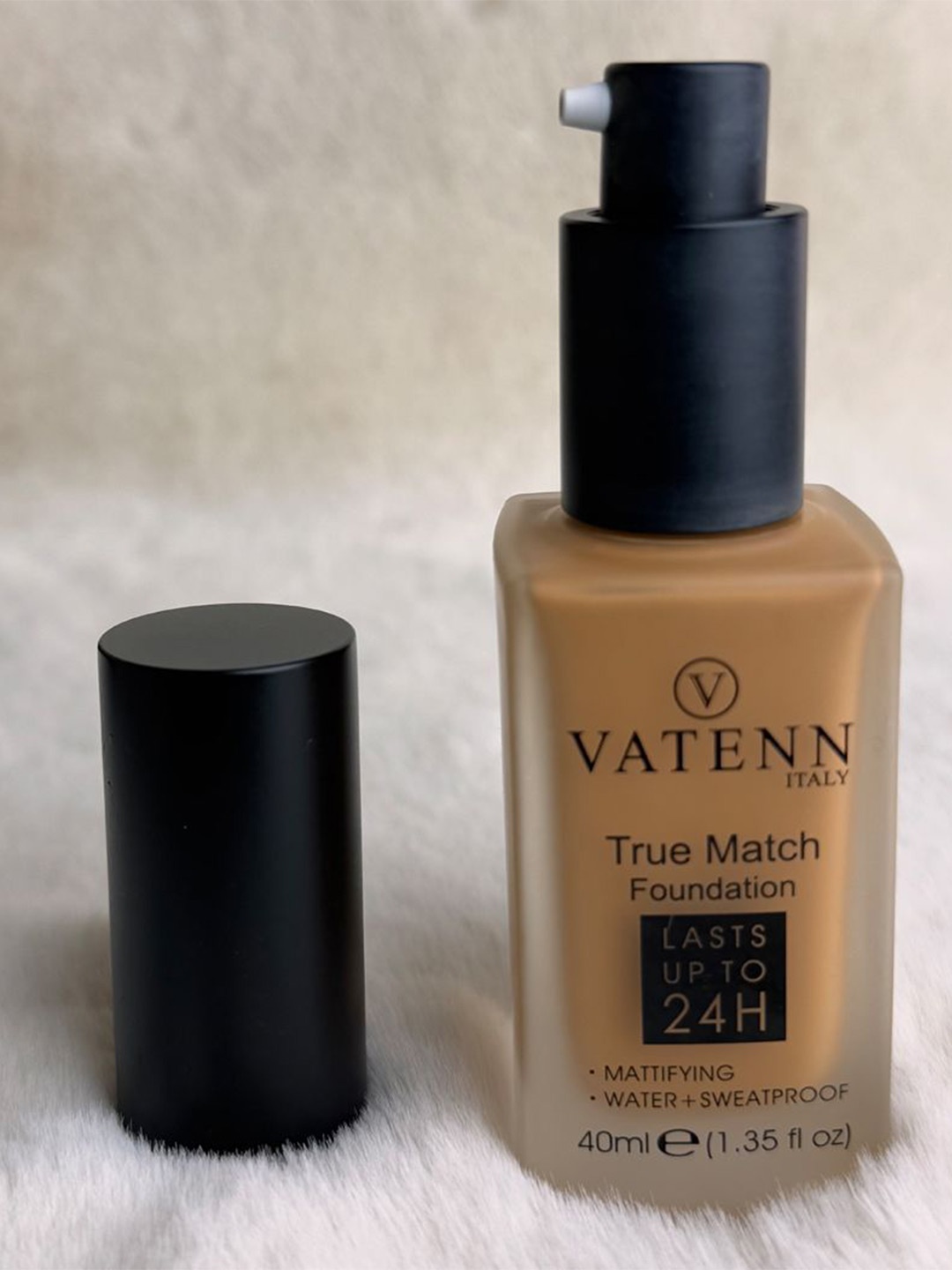 

VATENN ITALY True Match Waterproof Matte 24H Foundation 40ml - Maple TM688, Beige