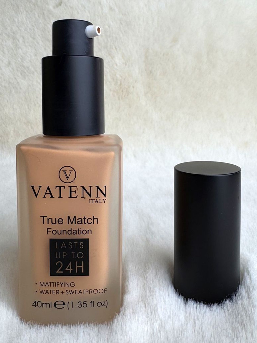 

VATENN ITALY True Match Waterproof Matte 24H Foundation 40ml - Lace TM685, Beige