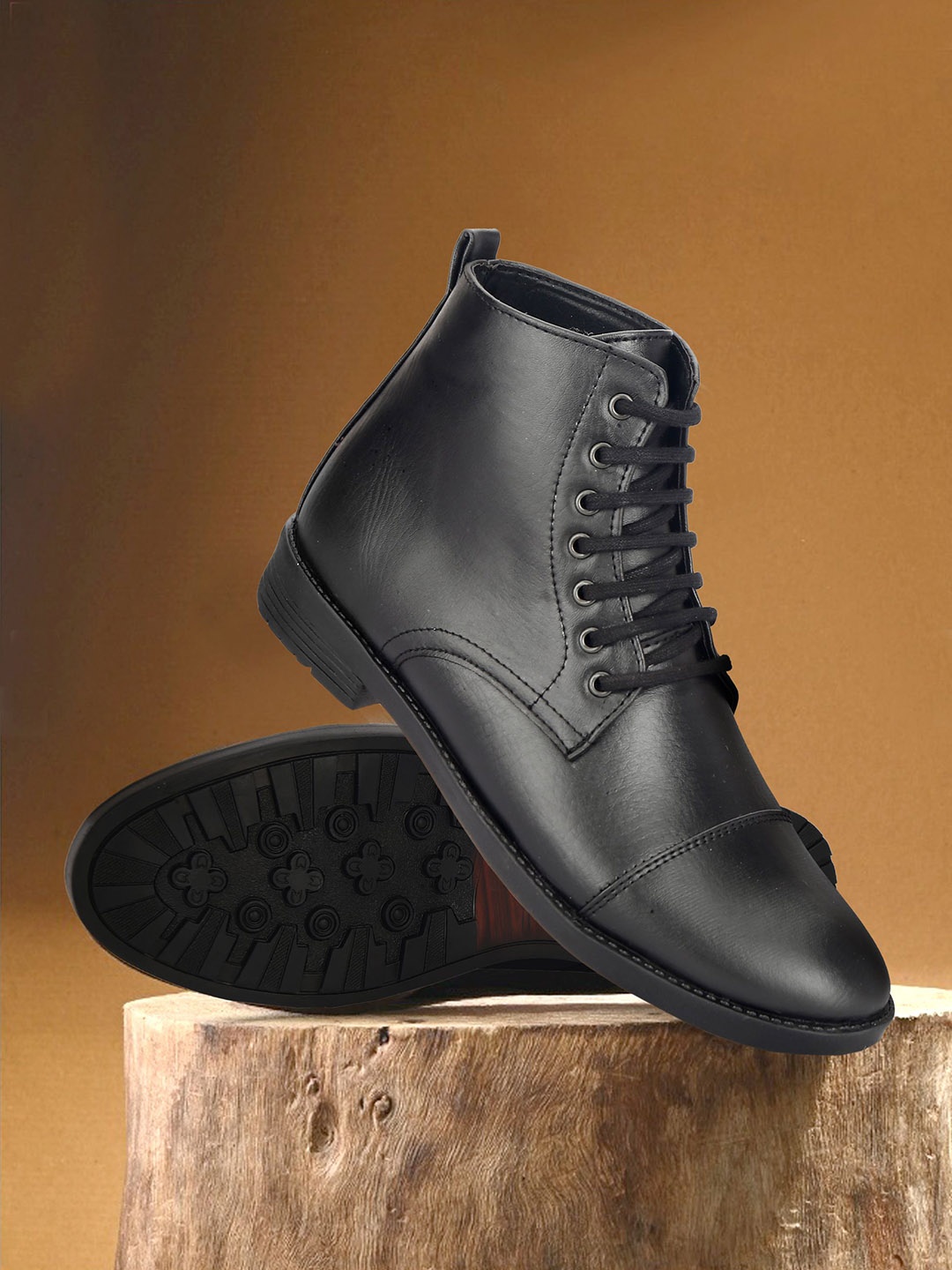 

Killer Men Casual Regular Boots, Black