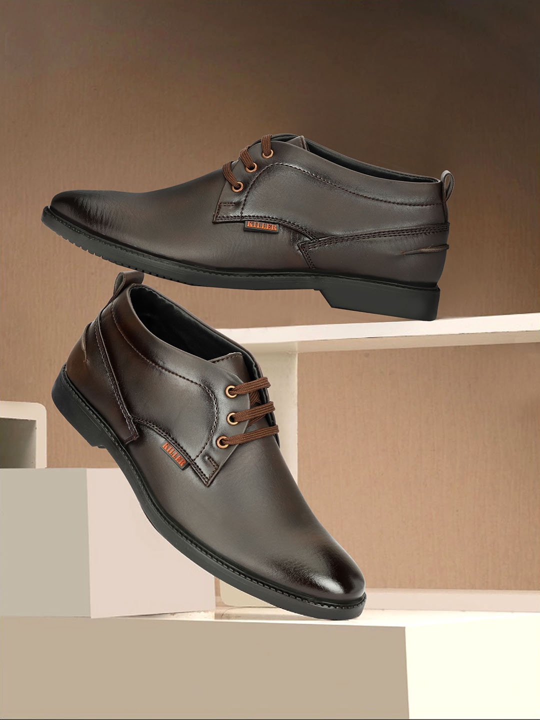 

Killer Men Casual Regular Boots, Brown
