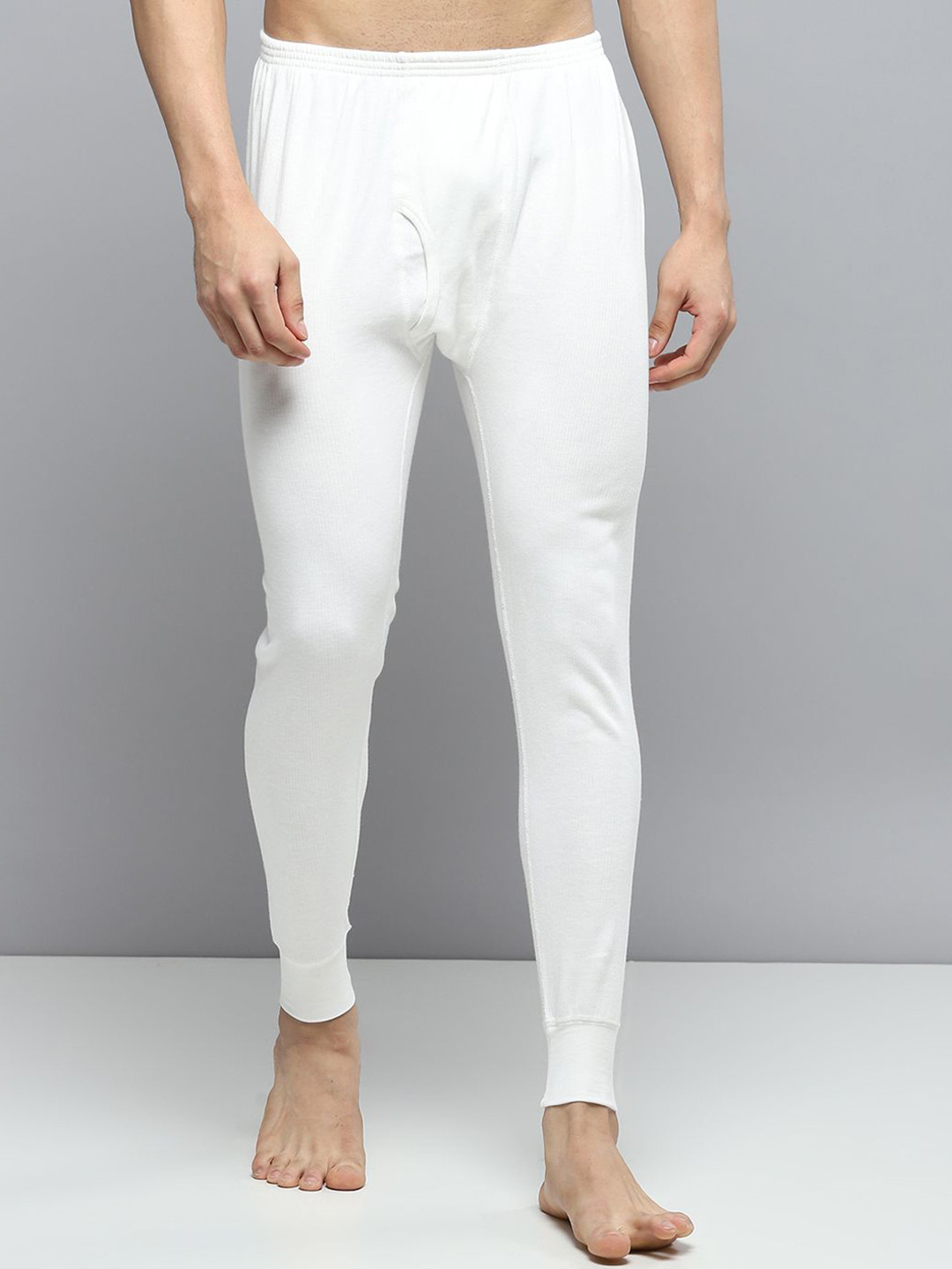

Monte Carlo Men Solid Thermal Bottom, White