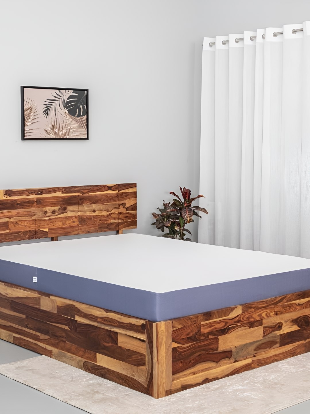 

wakefit White Dual Comfort With Hard & Soft Foam Single Mattress