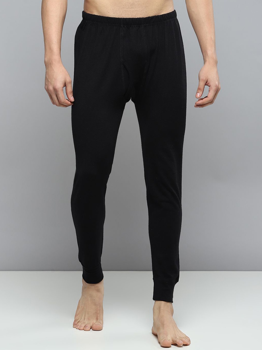 

Monte Carlo Men Thermal Bottoms, Black