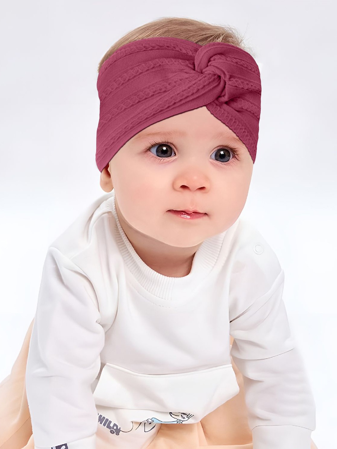 

SYGA Kids Chill Wrap Headband, Purple