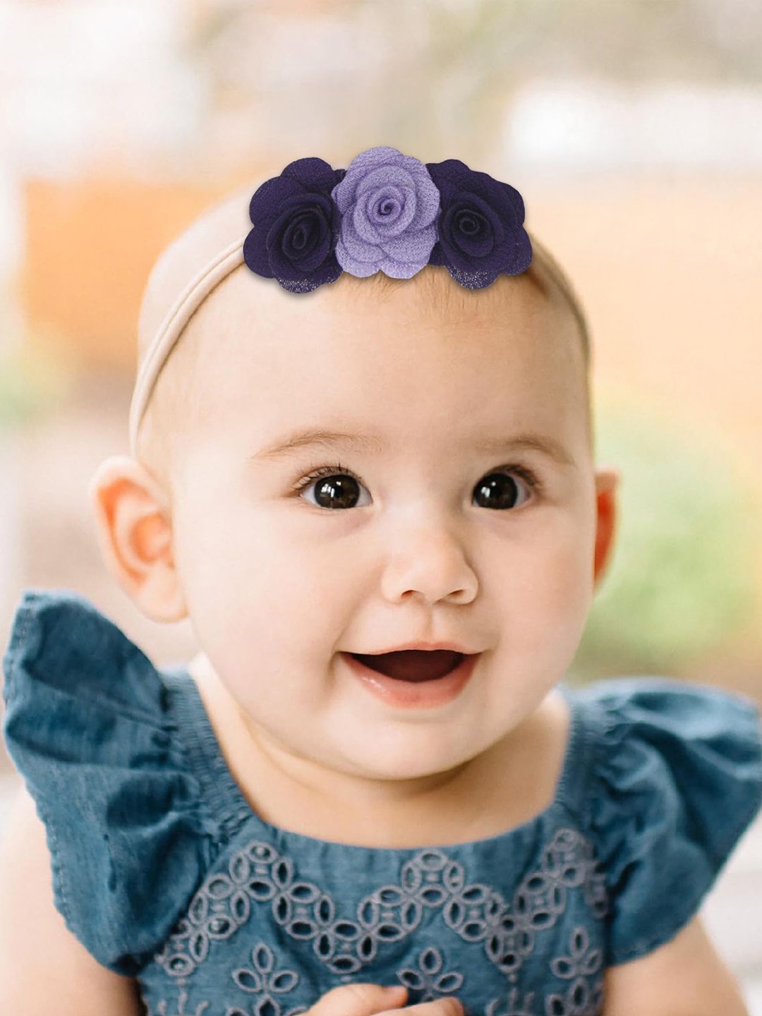

SYGA Unisex Kids Chill Wrap Headband, Purple